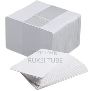 PVC Blank Id Card for Fargo,Zebra ,Epson L800,L850 L1850 Printer