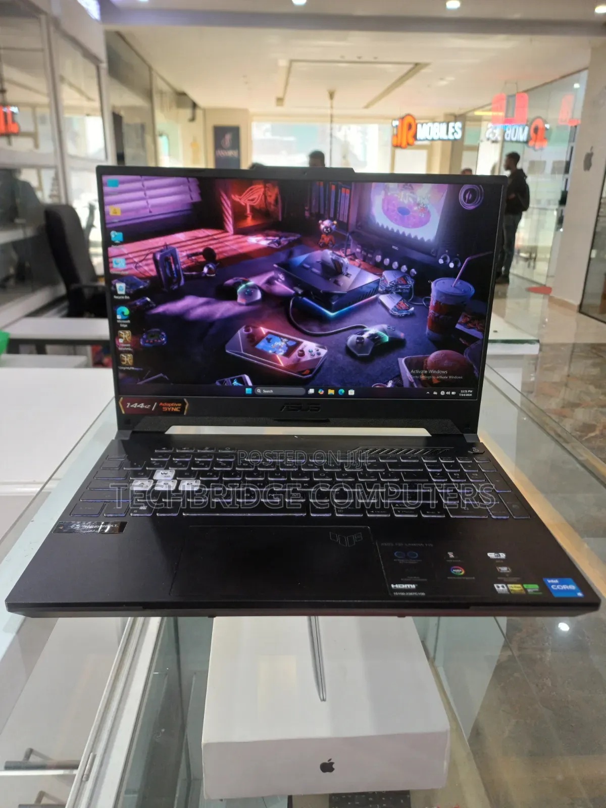 Laptop Asus TUF Gaming F15 16GB Intel Core i5 SSD 512GB