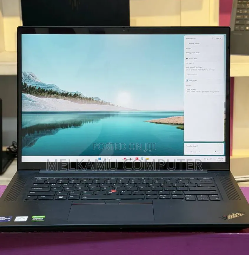 New Laptop Lenovo ThinkPad X1 Yoga 16GB Intel Core i9 SSD 1T