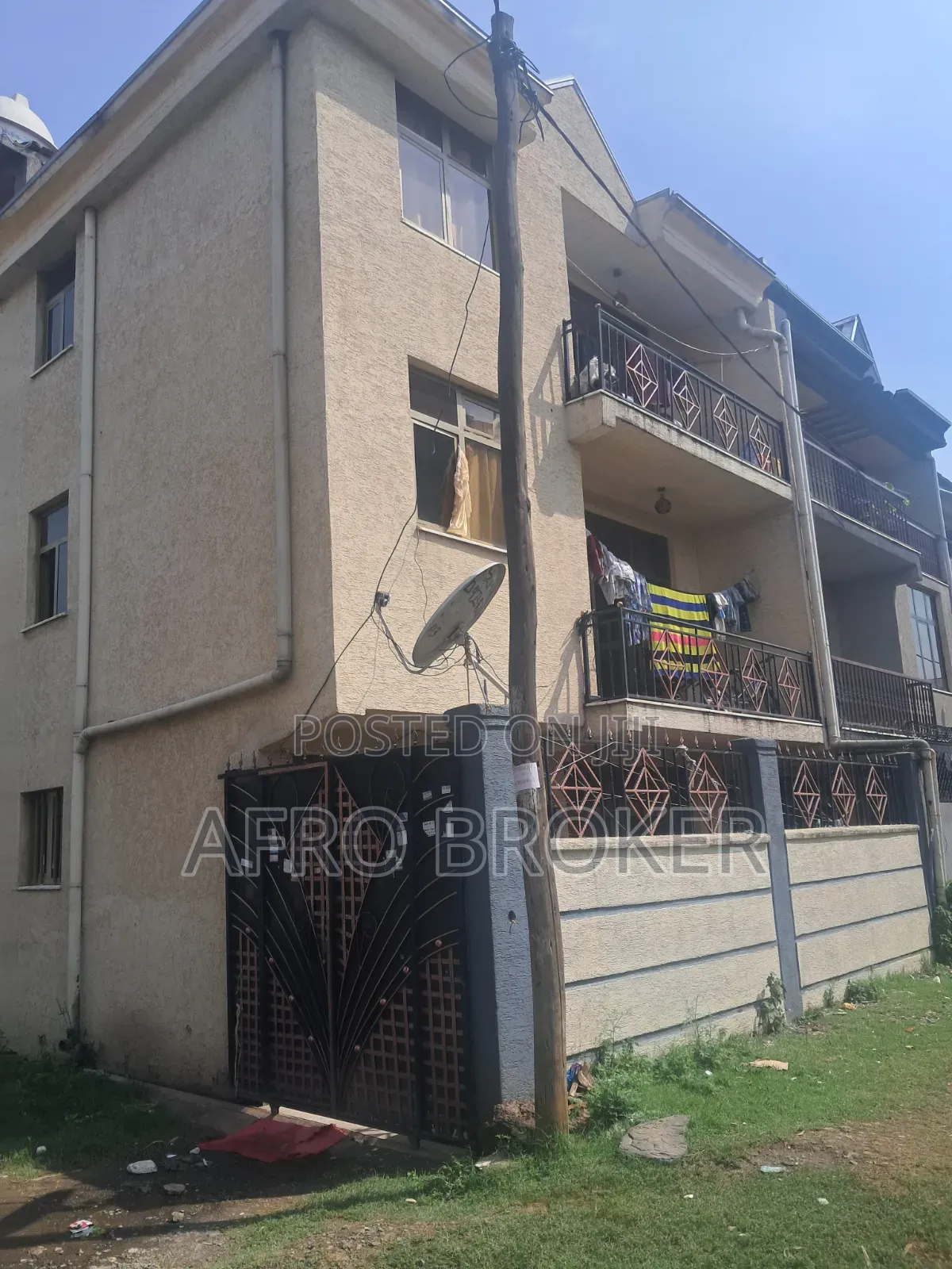 Furnished 4bdrm House in Kality, Akaky Kaliti for sale
