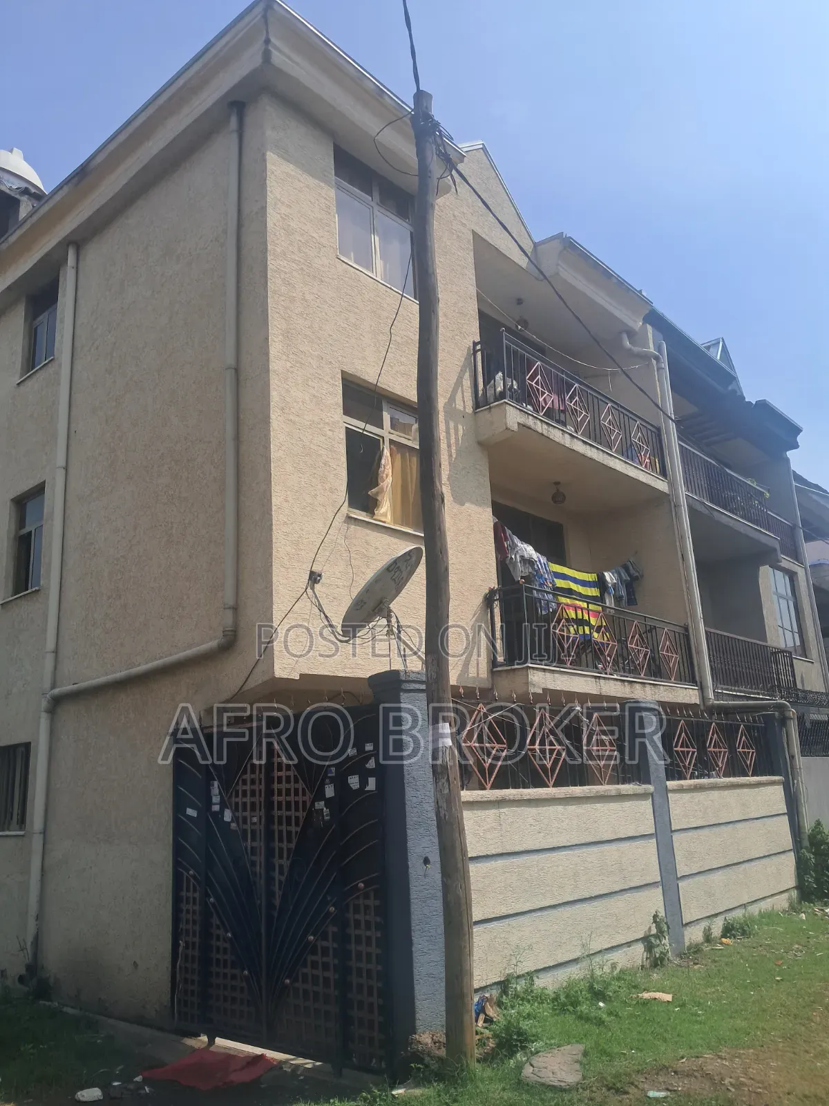 Furnished 4bdrm House in Kality, Akaky Kaliti for sale