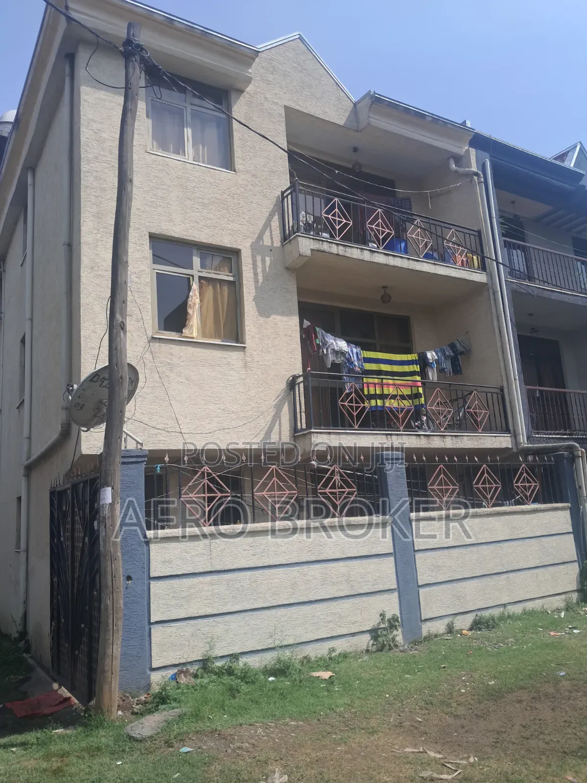 Furnished 4bdrm House in Kality, Akaky Kaliti for sale