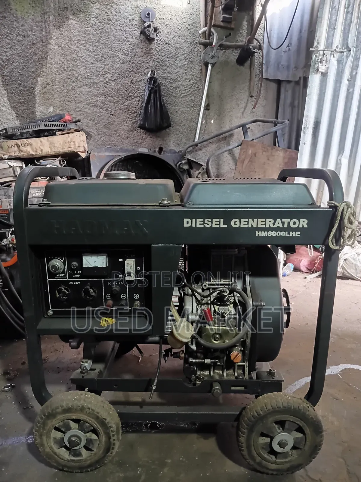Generator 5 Kw