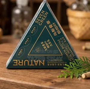 Seven Green Hsir Soap