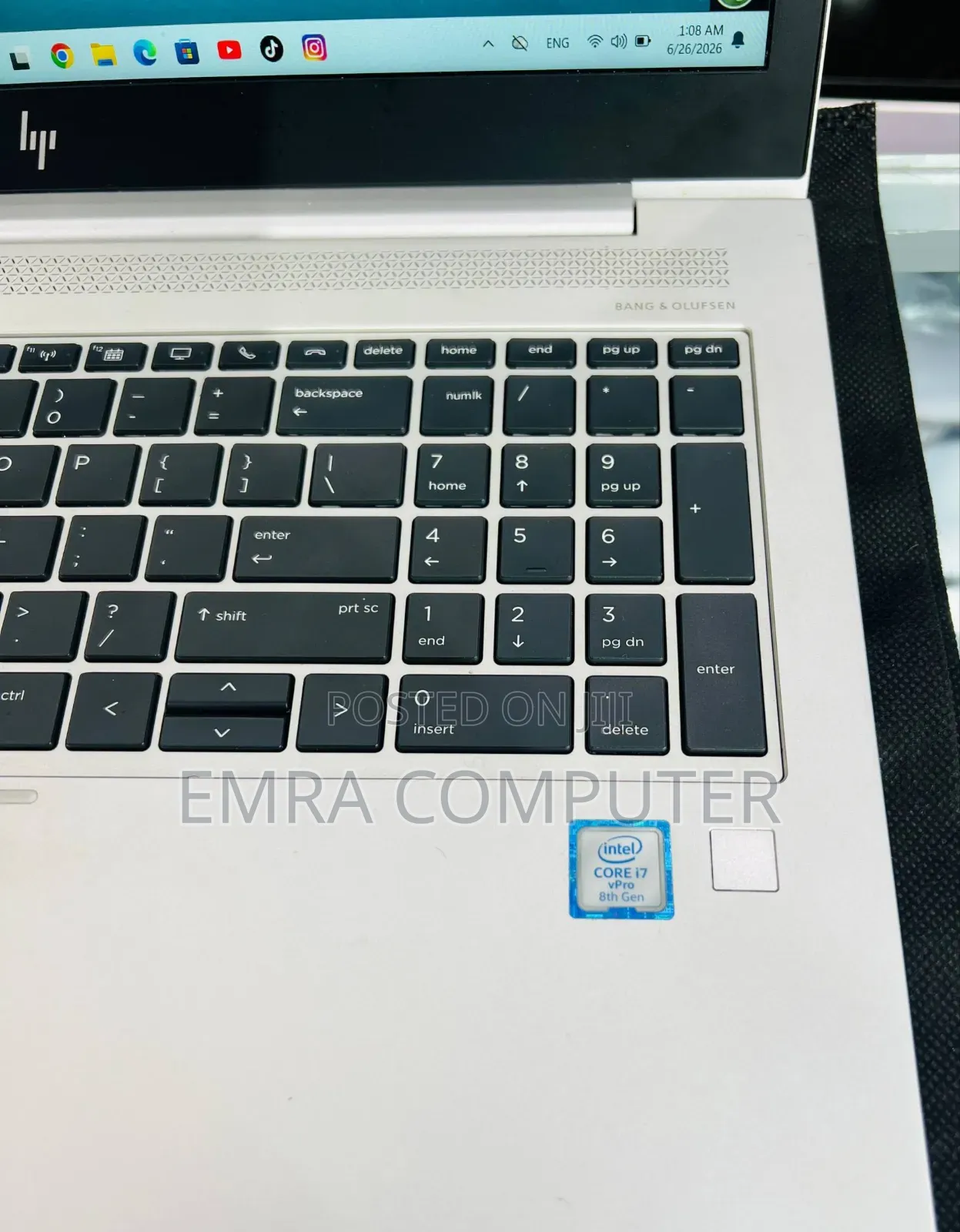 New Laptop HP EliteBook 850 G5 16GB Intel Core i7 SSD 512GB