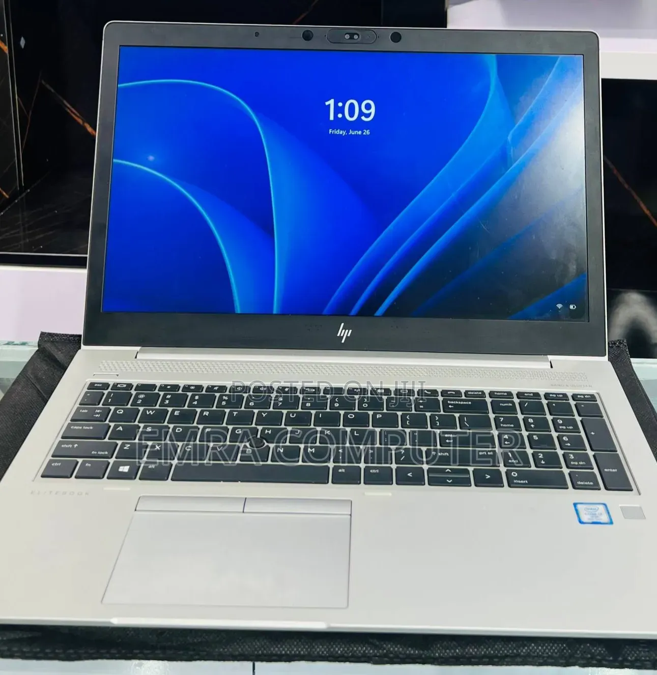 New Laptop HP EliteBook 850 G5 16GB Intel Core i7 SSD 512GB