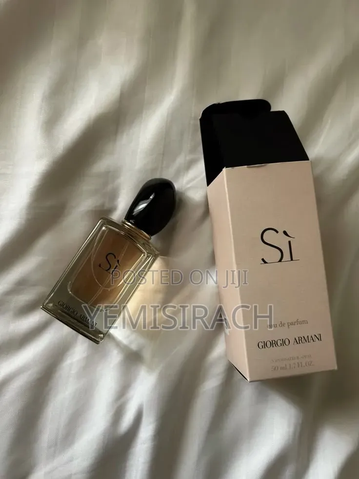Si Giorgio Armani Eau De Parfum