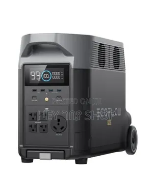 Solar Generator Model Delta Pro