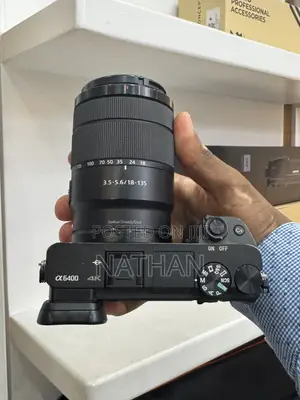 Sony 6400 Camera