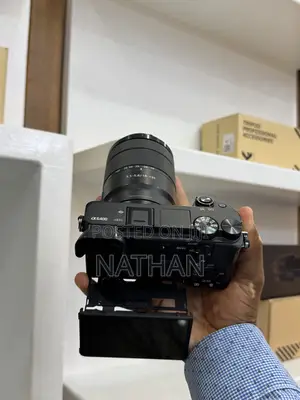 Sony 6400 Camera