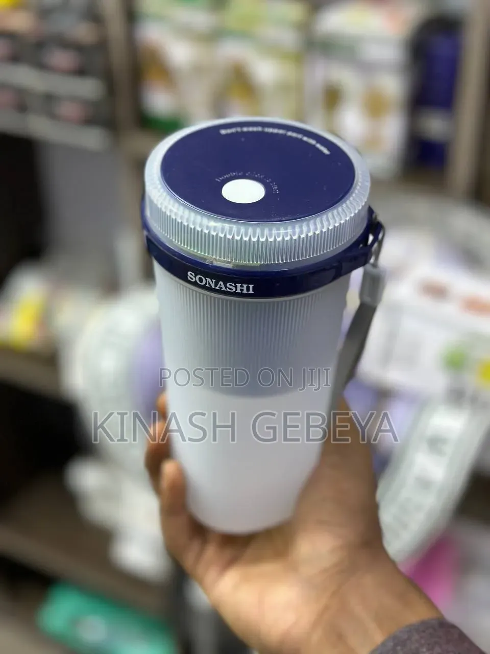Sonashi Rechargeable Portable Blender
