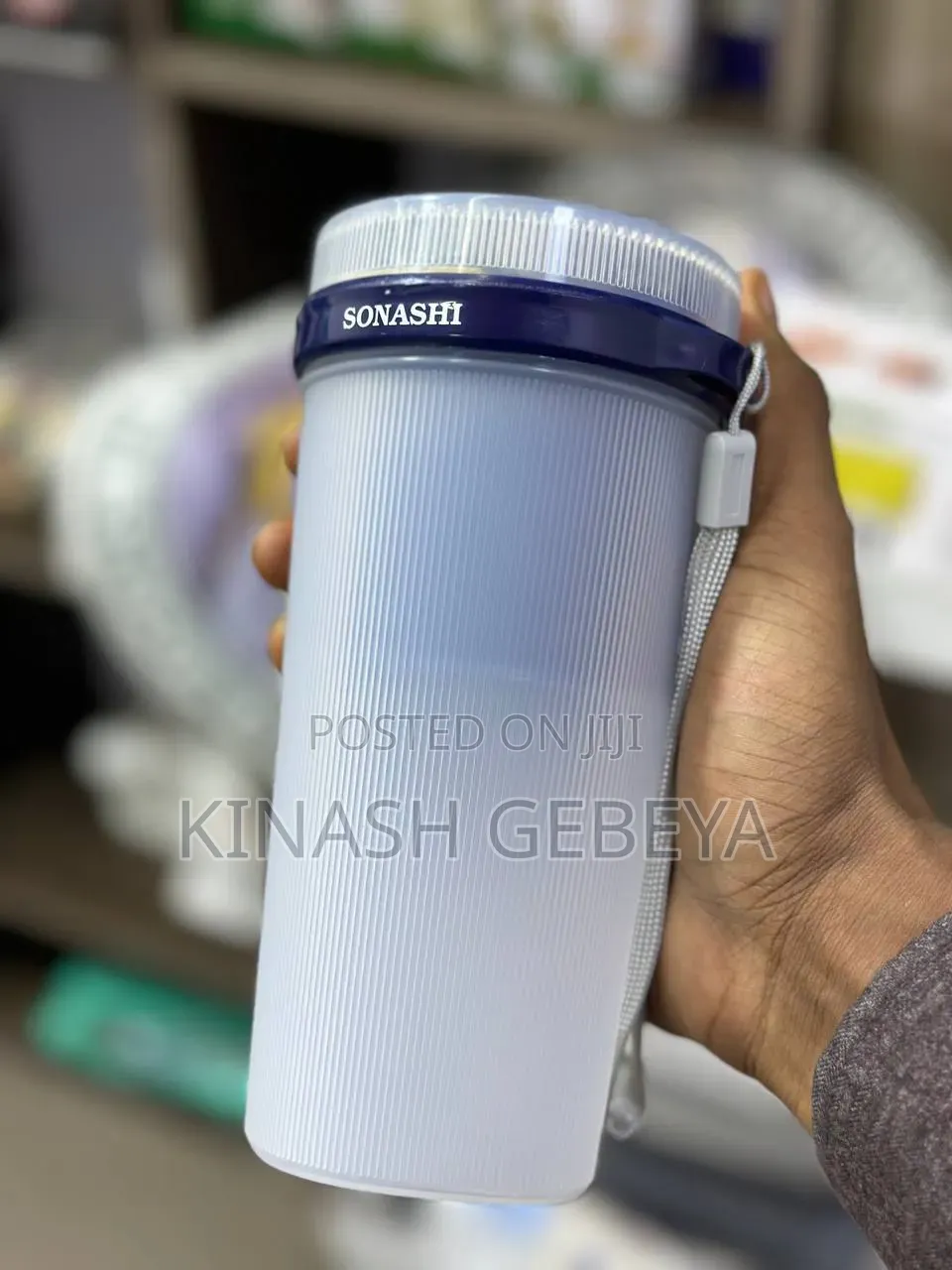 Sonashi Rechargeable Portable Blender
