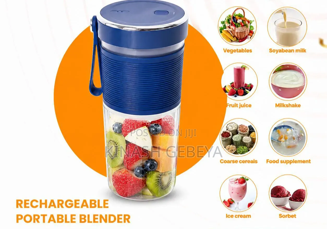 Sonashi Rechargeable Portable Blender