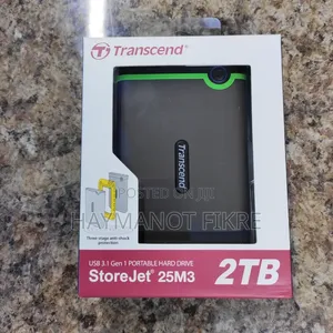 Original Transcend Hard Disk