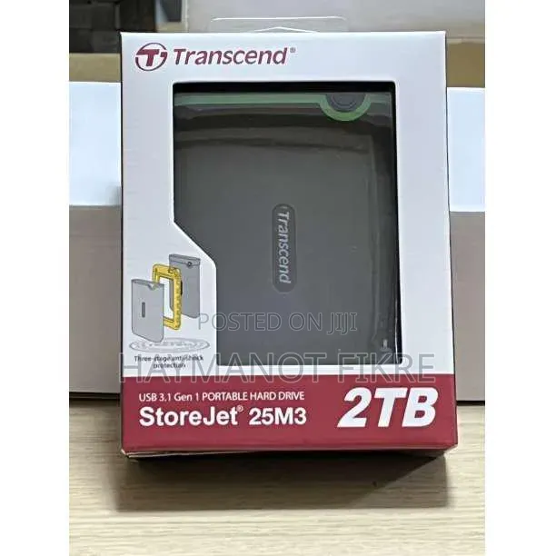 Original Transcend Hard Disk