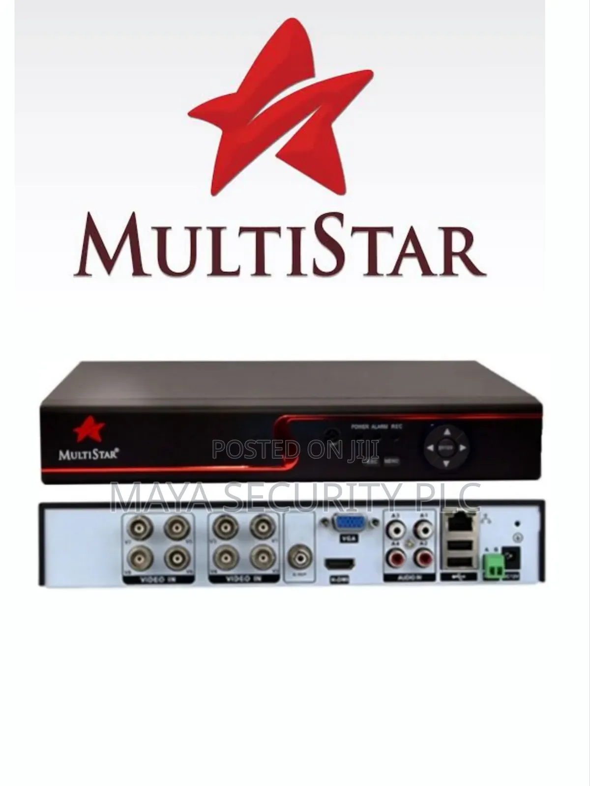 Multistar 8 Channel DVR