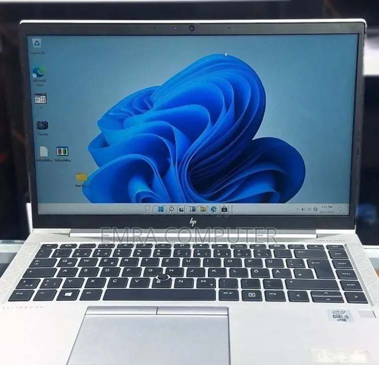 New Laptop HP EliteBook 840 G7 8GB Intel Core i5 SSD 512GB