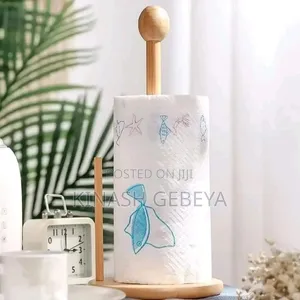 Top Quality Wood Toilet Towel Holder