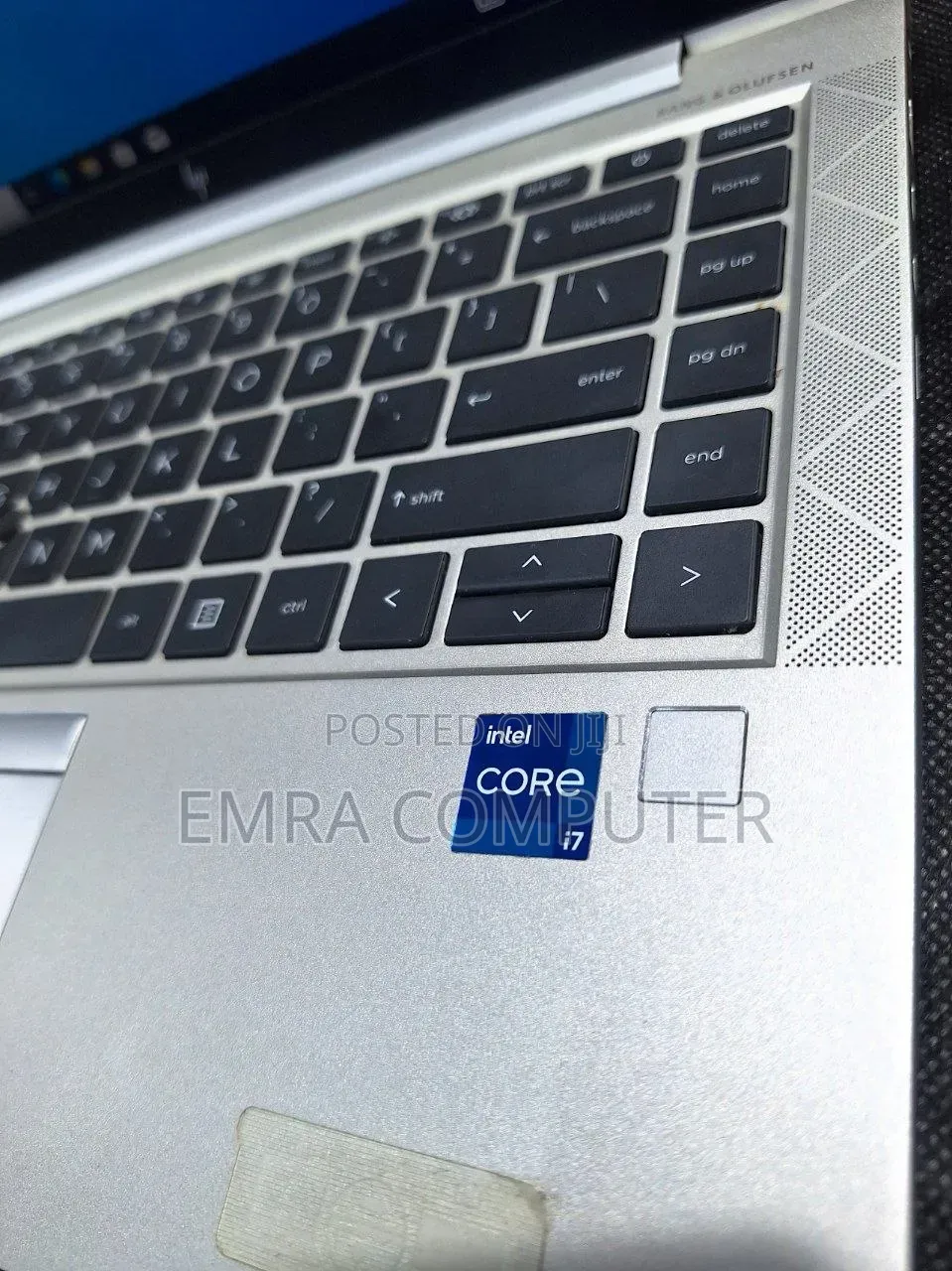 New Laptop HP EliteBook 840 G8 16GB Intel Core i7 SSD 512GB