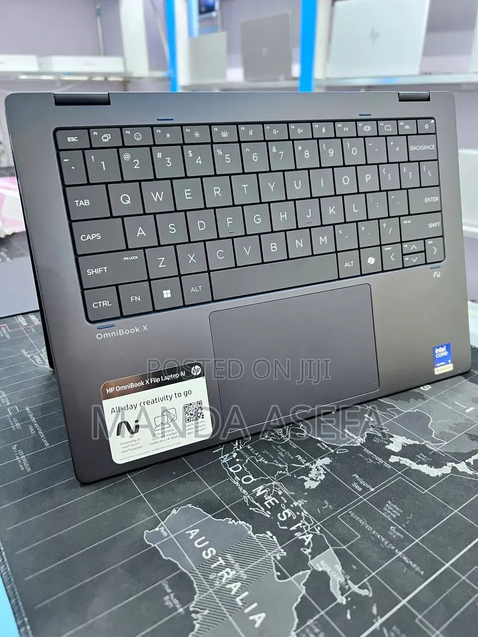 New Laptop HP OmniBook X Flip 14" 16GB Intel Core Ultra 5 SSD 512GB