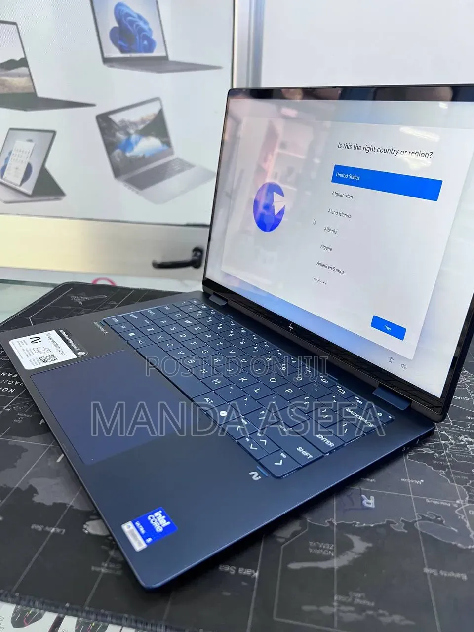 New Laptop HP OmniBook X Flip 14" 16GB Intel Core Ultra 5 SSD 512GB