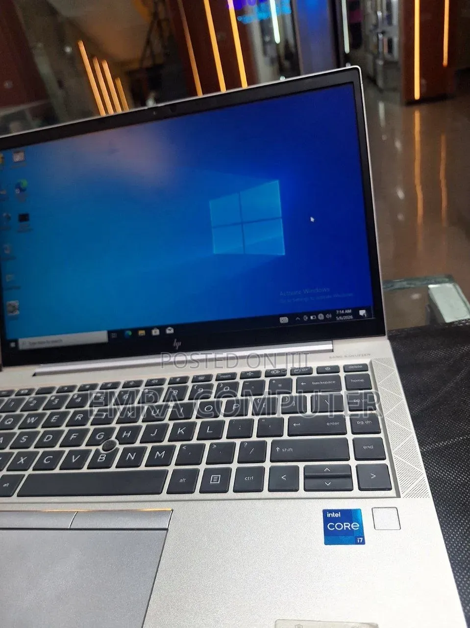 New Laptop HP EliteBook 840 G8 16GB Intel Core i7 SSD 512GB