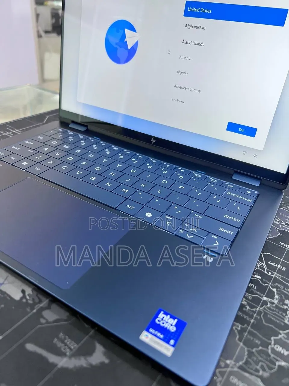New Laptop HP OmniBook X Flip 14" 16GB Intel Core Ultra 5 SSD 512GB