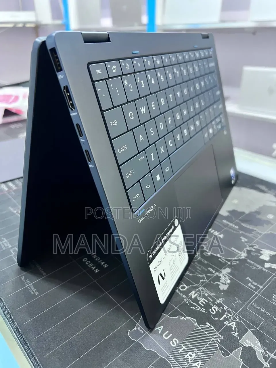 New Laptop HP OmniBook X Flip 14" 16GB Intel Core Ultra 5 SSD 512GB
