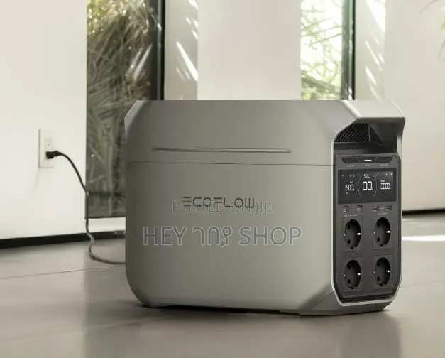 Delta 3 Plus Emergency Power Generator