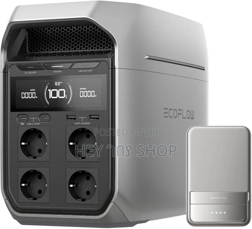 Delta 3 Plus Emergency Power Generator