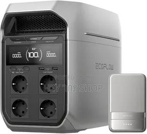 Delta 3 Plus Emergency Power Generator