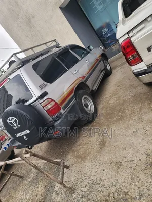 Toyota Land Cruiser 2005 Blue