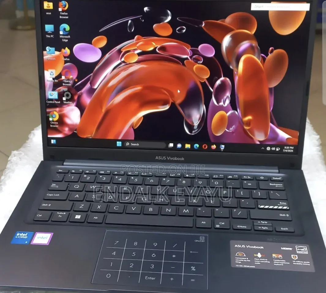 New Laptop Asus Vivobook 14 16GB Intel Core 5 SSD 512GB