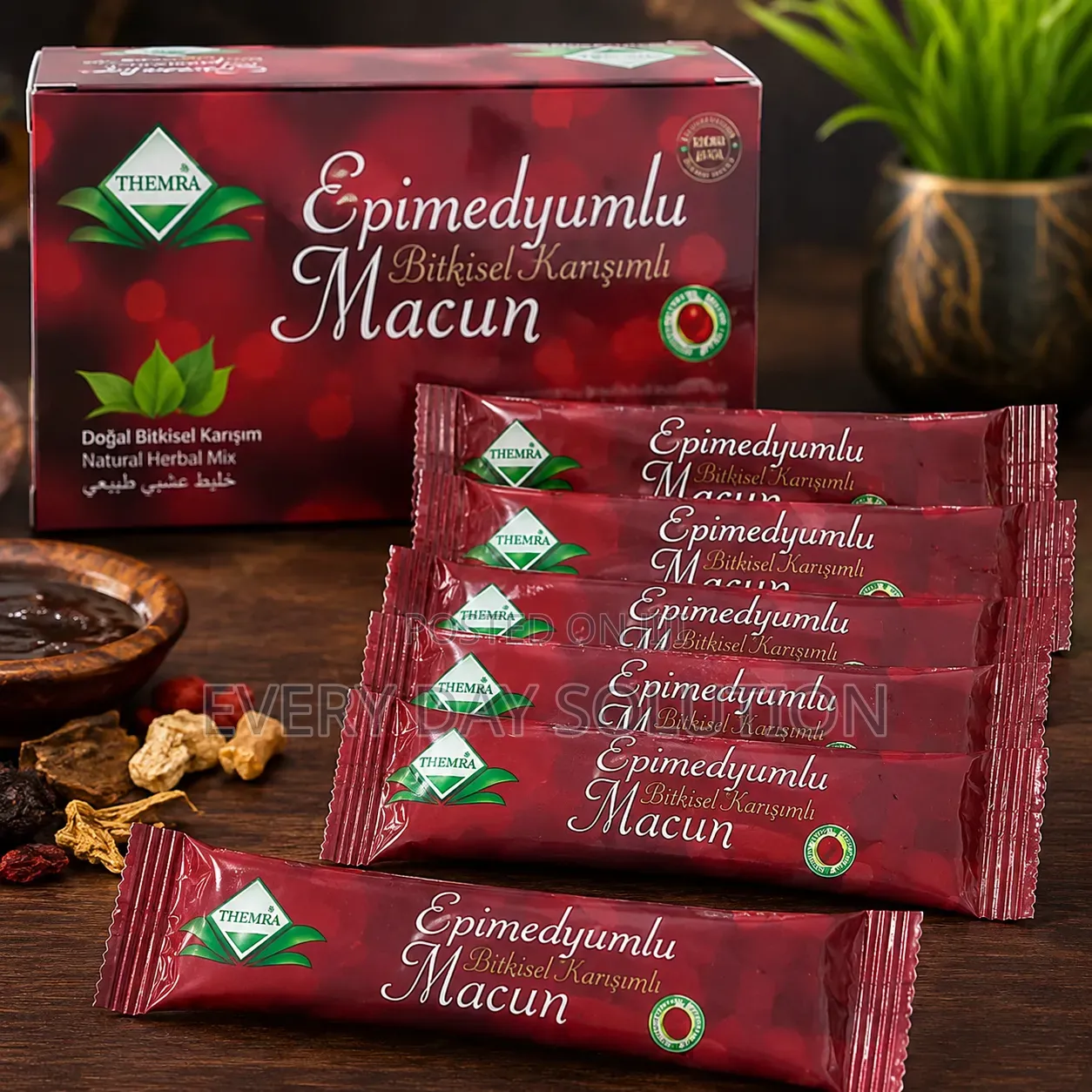 Theмra Epimedyumlu Macun – Turkish Herbal Macun