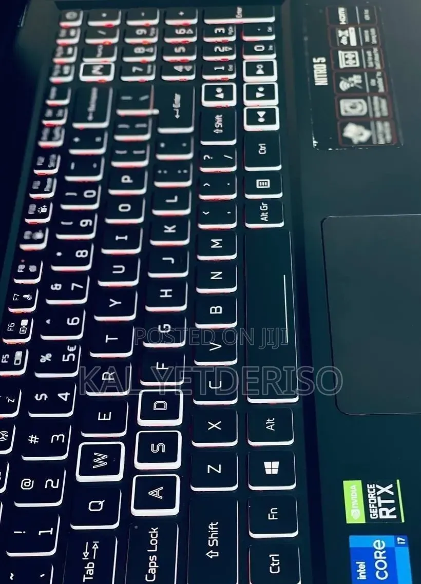 New Laptop Acer Nitro 5 16GB Intel Core i7 SSD 512GB