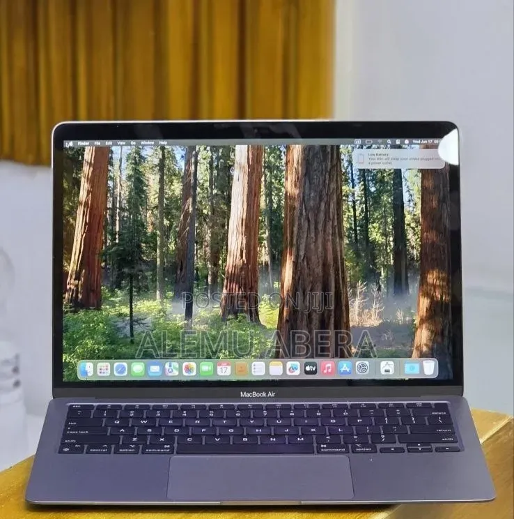 New Laptop Apple MacBook Air 2020 M1 16GB Apple M1 SSD 256GB