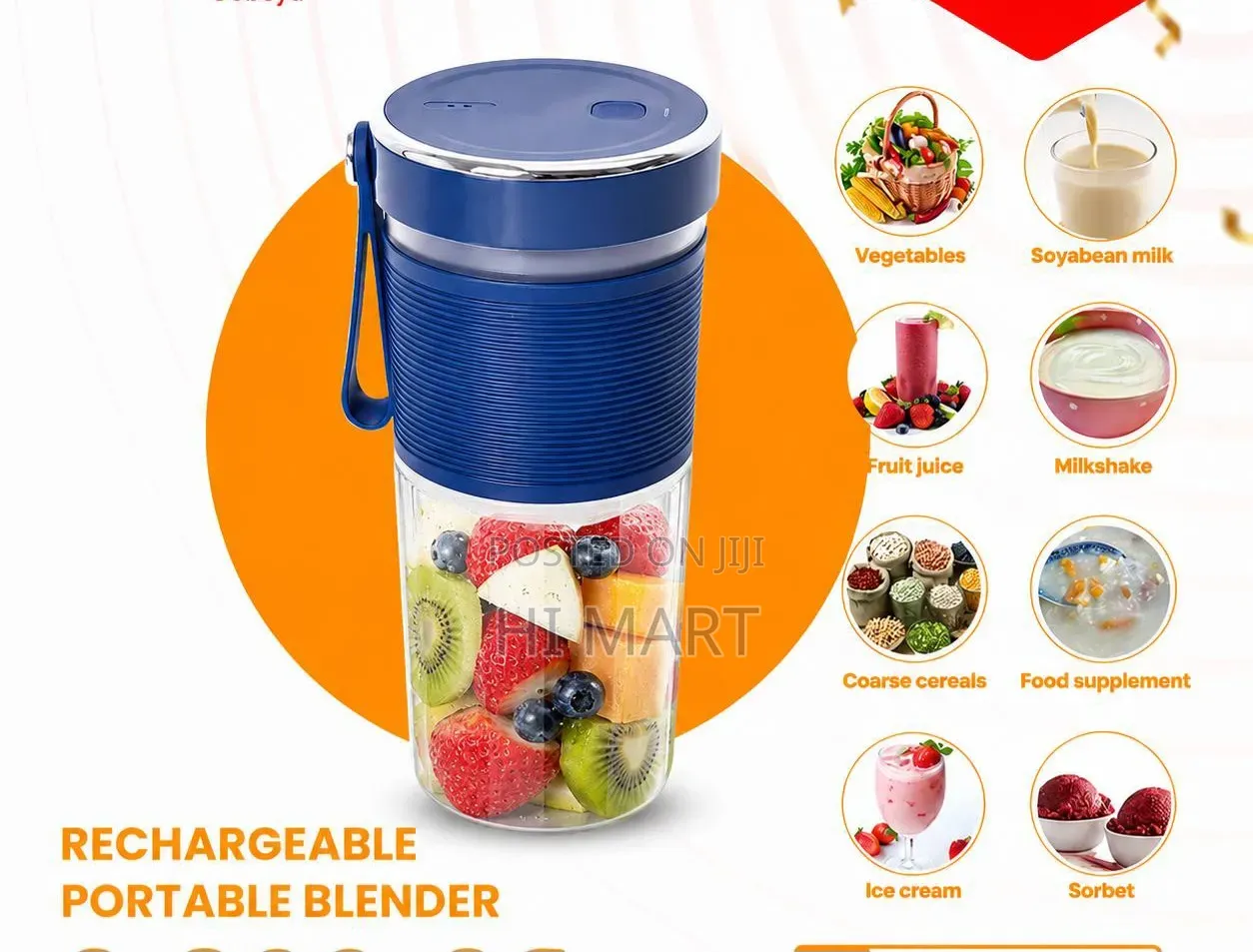 Top Quality Rechargeable Portable Blender