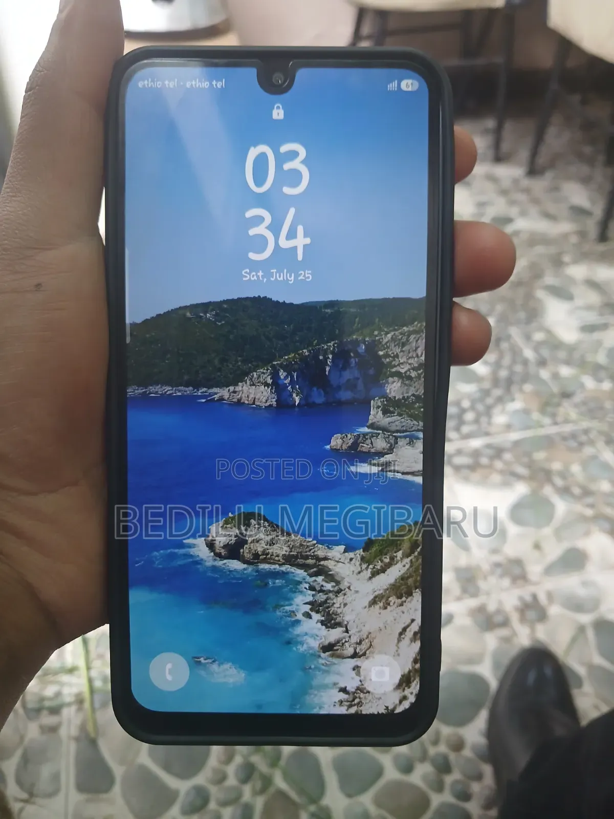 New Samsung Galaxy A16 128 GB Black