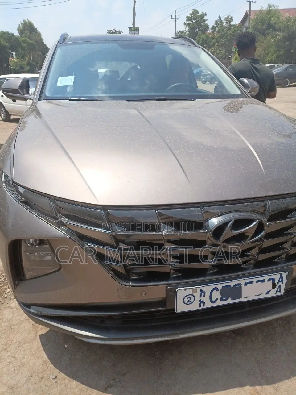 Hyundai Tucson SE 2023 Brown