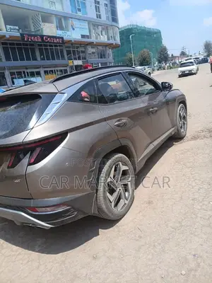 Hyundai Tucson SE 2023 Brown