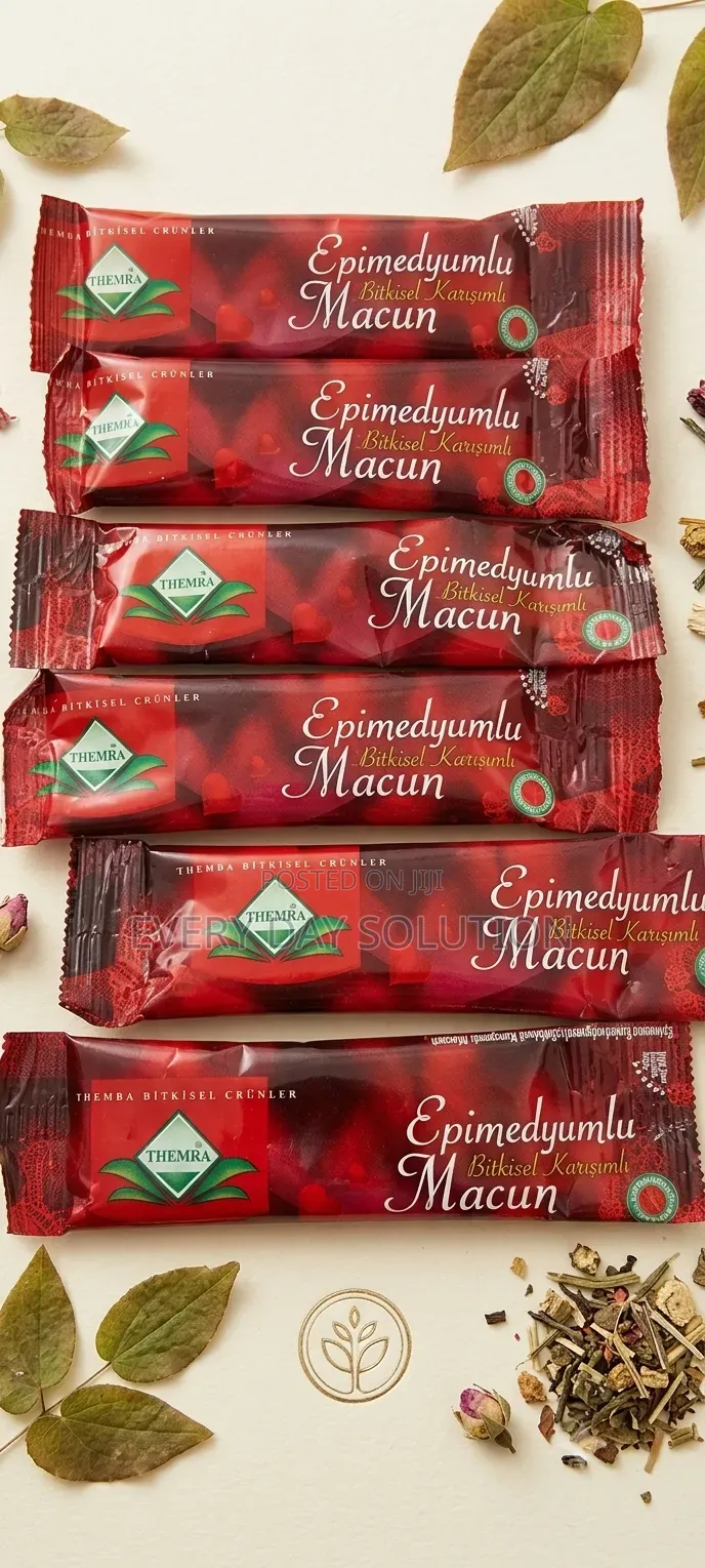Original Theмra Epimedyumlu Macun Herbal Paste