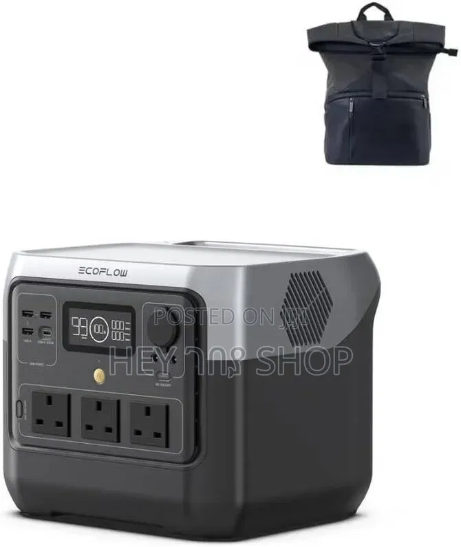 Backup Power for Emergencies Model: River 2pro