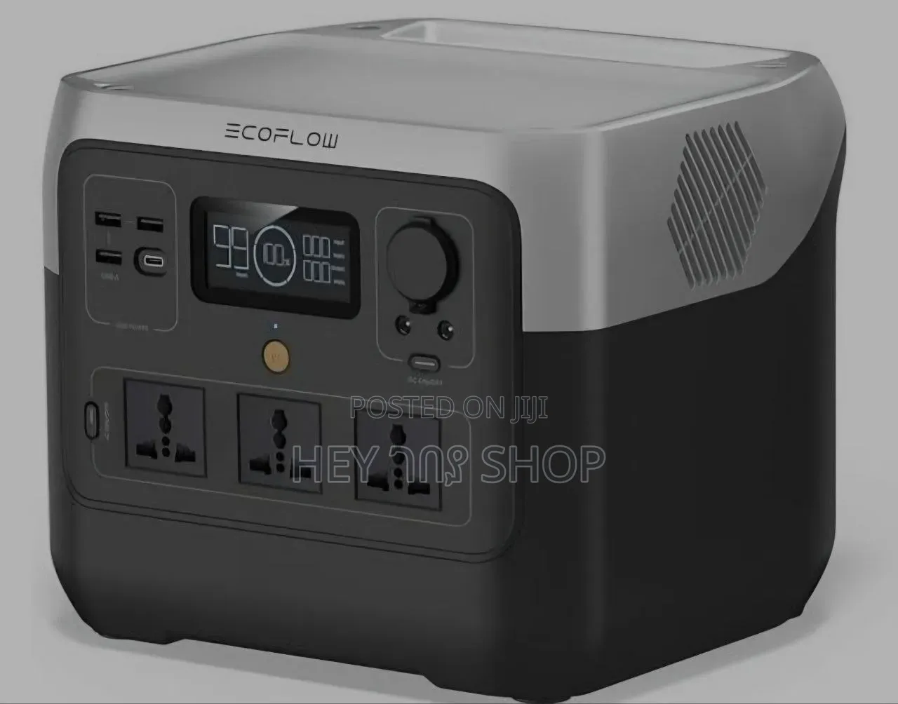 Backup Power for Emergencies Model: River 2pro