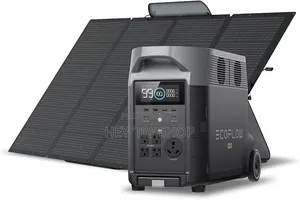 Backup Power for Emergencies Model: Delta Pro