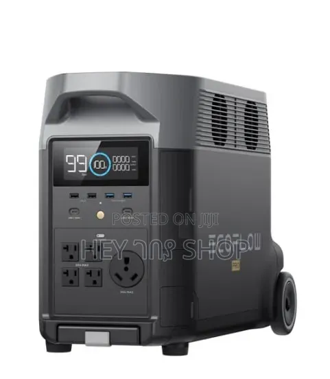 Backup Power for Emergencies Model: Delta Pro
