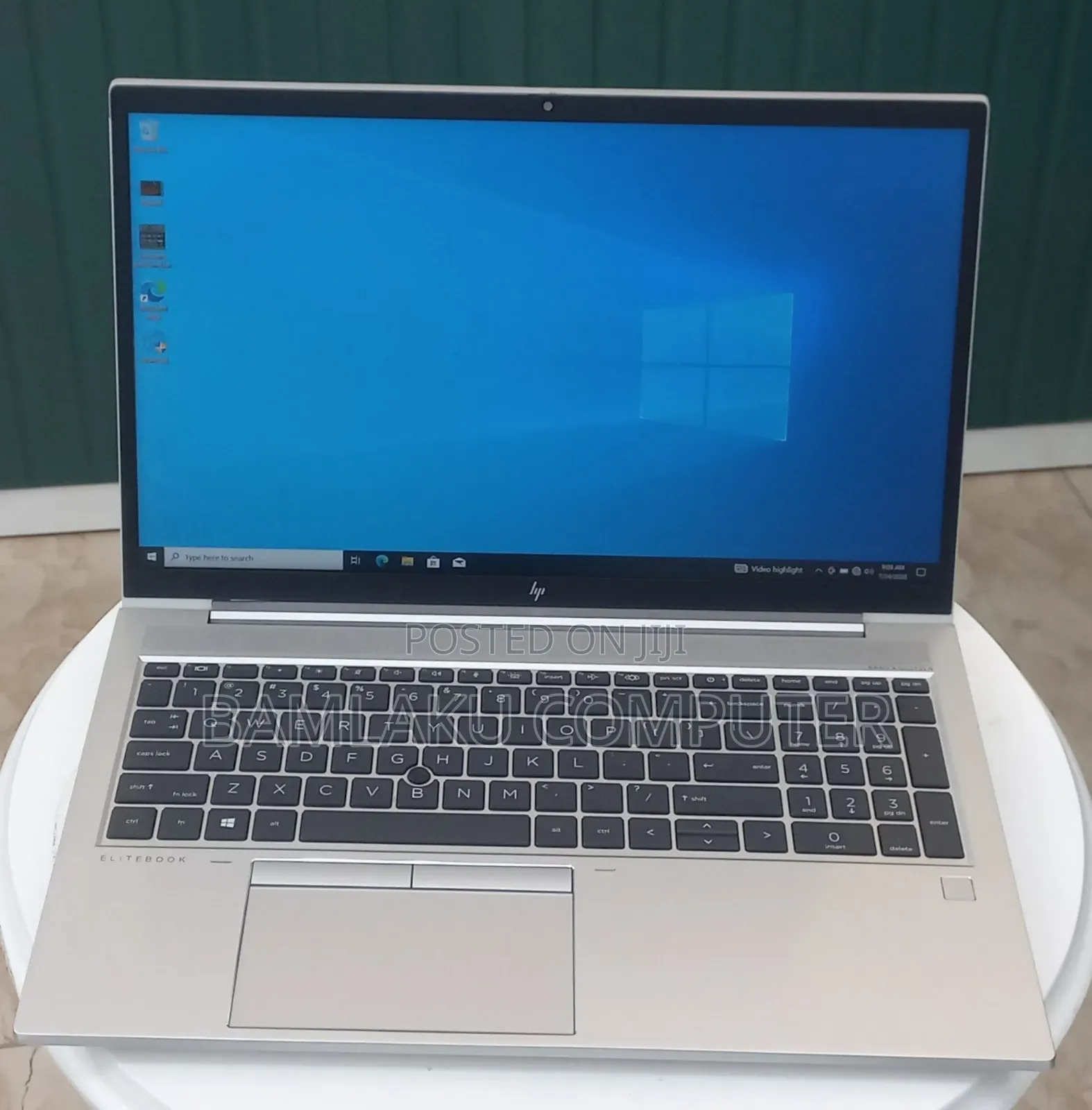 New Laptop HP EliteBook 850 G8 16GB Intel Core i5 SSD 512GB