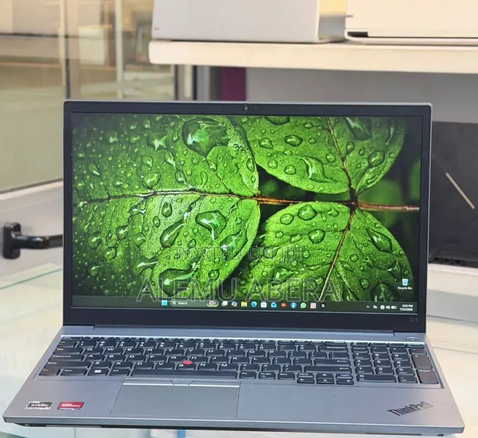 New Laptop Lenovo ThinkPad E14 Gen 3 16GB AMD Ryzen 5 SSD 512GB