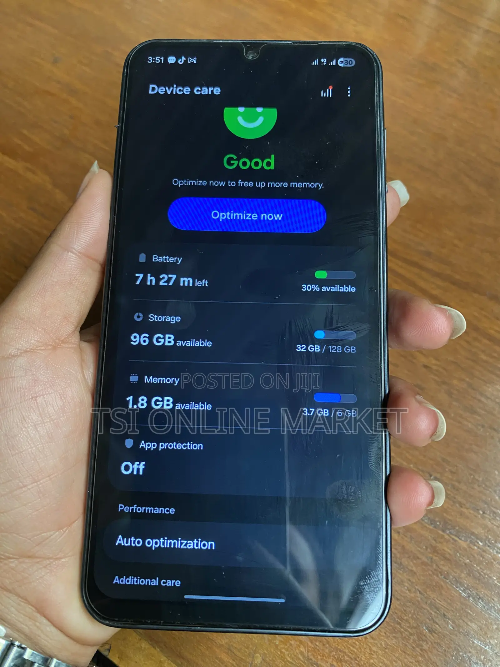 Samsung Galaxy A16 128 GB Black
