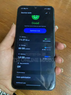 Samsung Galaxy A16 128 GB Black