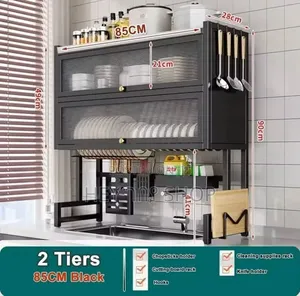 High Capacity Kitchen Over Sink Storage